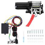 vidaXL Elektrische lier 1360 kg met montageplaat, Doe-het-zelf en Bouw, Lieren en Takels, Verzenden, Nieuw