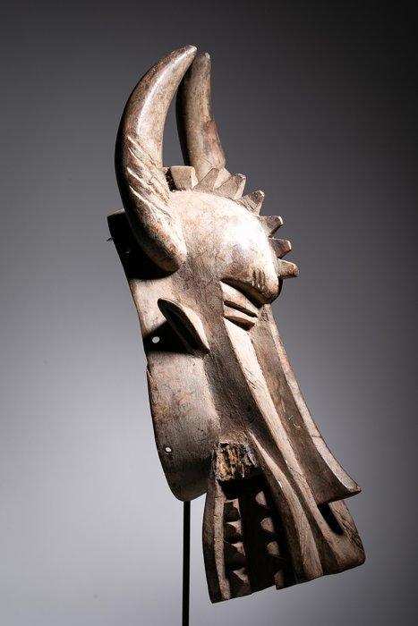 Masque Kponyugo - Sénoufo - Ivoorkust  (Zonder Minimumprijs), Antiek en Kunst, Kunst | Niet-Westerse kunst