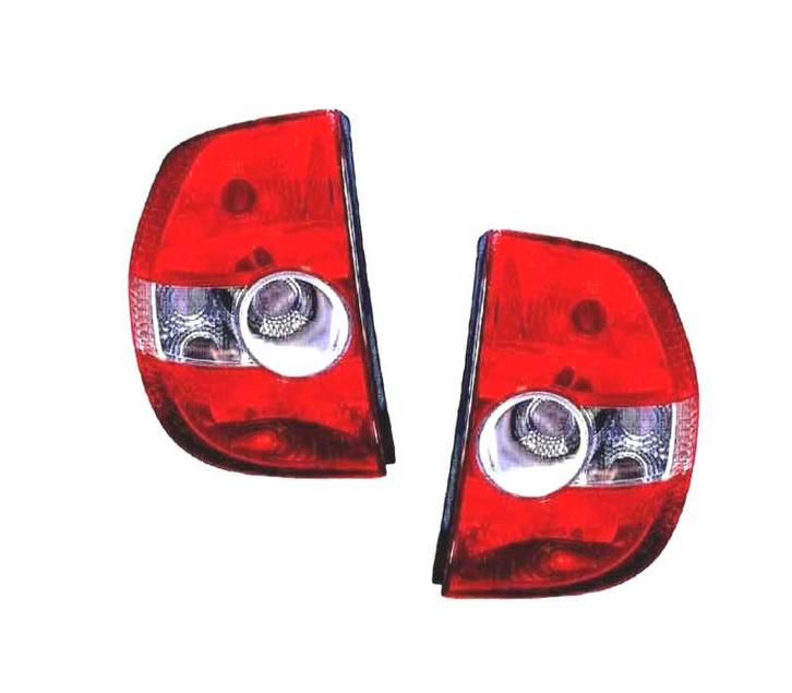 Feux Arrière Pour Volkswagen Vw Fox 05-, Auto-onderdelen, Verlichting, Verzenden