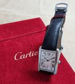 Cartier - Tank Solo XL - 3515 - Heren - 2010-2020, Handtassen en Accessoires, Nieuw
