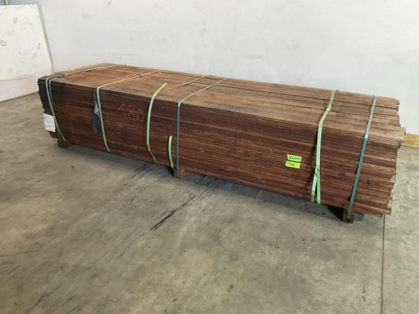 Veiling - 20x Angelim vermelho tuinplank 300x10x2cm, Doe-het-zelf en Bouw, Hout en Planken