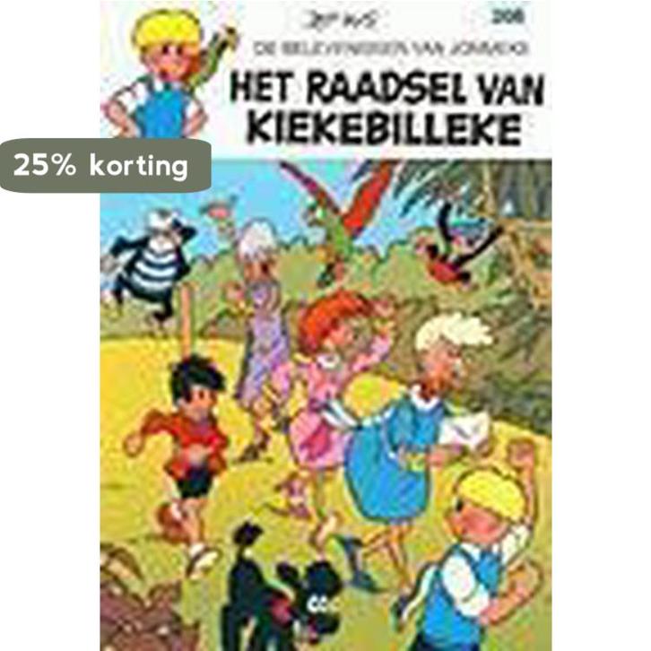Het raadsel van Kiekebilleke / De belevenissen van Jommeke /, Livres, BD, Envoi