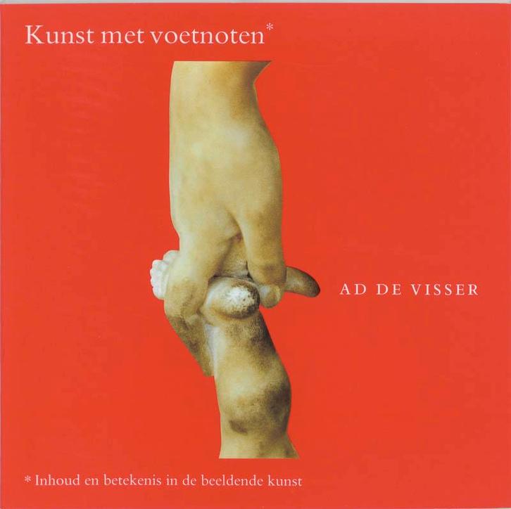 Kunst met voetnoten 9789061683018 A. de Visser, Boeken, Kunst en Cultuur | Beeldend, Gelezen, Verzenden