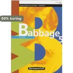 Babbage voor windows 5 9789006260205 K. Kats, Boeken, Verzenden, Gelezen, K. Kats