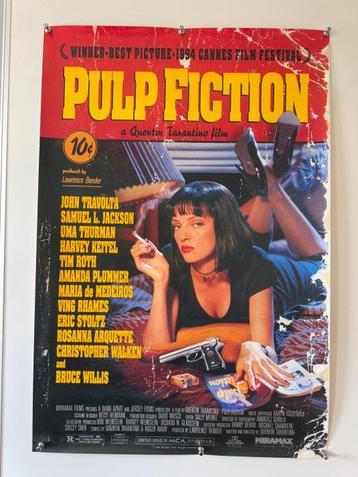 Quentin Tarantino - Pulp Fiction - Uma Thurman