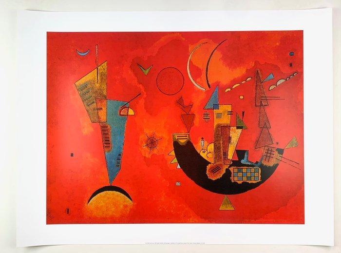 Wassily Kandinsky (1866-1944) - With and against, 1929 -, Antiek en Kunst, Kunst | Tekeningen en Fotografie
