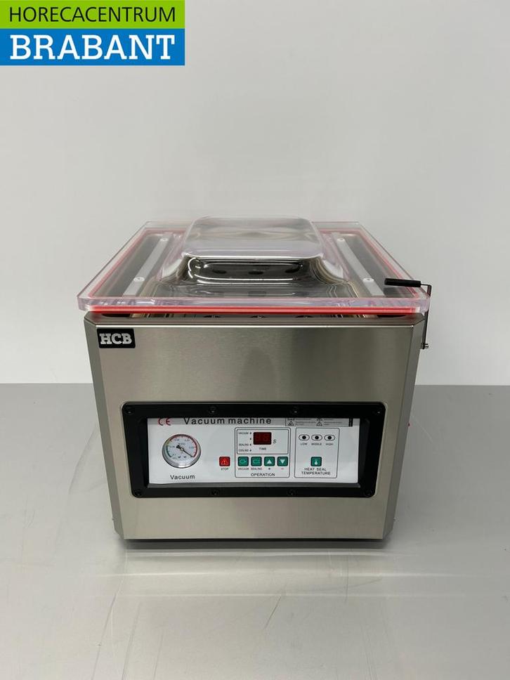 Machine à vide en acier inoxydable Double soudure 400 mm, Zakelijke goederen, Horeca | Keukenapparatuur, Verzenden