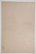 Asami Kj Lente Regen bij Betsuin 1932 Japanse houtsnede, Antiek en Kunst