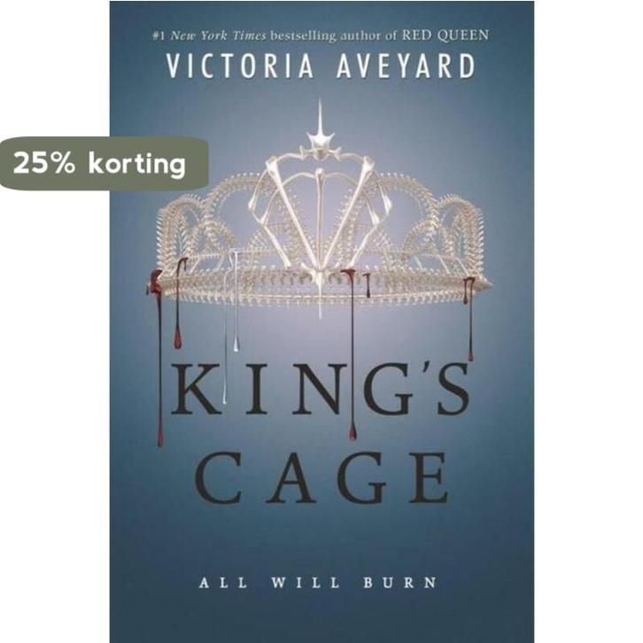 Kings Cage / Red Queen / 3 9780062661913 Victoria Aveyard, Boeken, Taal | Engels, Gelezen, Verzenden