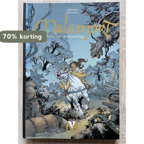 HET AS VAN MAANDAG - Stalner 9789051651119 Stalner, Boeken, Stripverhalen, Gelezen, Verzenden
