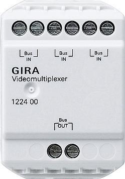 Gira videomultiplexer deurcommunicatie - 122400, Bricolage & Construction, Systèmes d'alarme, Envoi