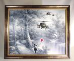 Fictional World (1980) - Banksy´s Helicopter helps Glowing