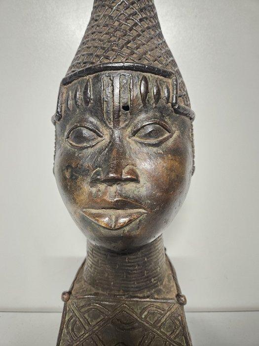 ife - bini - ife - bini - Nigeria (Zonder Minimumprijs), Antiek en Kunst, Kunst | Niet-Westerse kunst