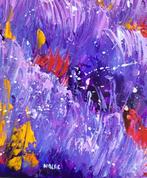 NOLAC - Titre : Tableau original de NOLAC peint au couteau