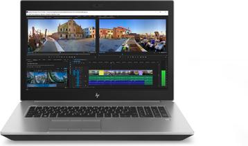 HP ZBook 17 G5 Core i7 16GB 512GB SSD 17.3 inch NVIDIA beschikbaar voor biedingen