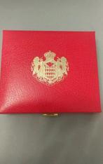 Monaco. Proof Set 2004 Sainte Dévote (incl. 5 euro argent), Timbres & Monnaies, Monnaies | Europe | Monnaies euro