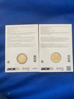 Portugal. 2 Euro 2011/2015. Lot 2 moedas (Zonder, Postzegels en Munten