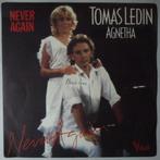 Agnetha Fältskog and Tomas Ledin - Never again - Single, Cd's en Dvd's, Gebruikt, 7 inch, Pop, Single