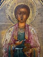 Icoon - Panteleimon - Hout