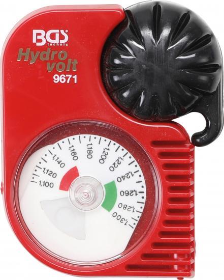 Bgs Technic Accuzuurtester Hydrovolt, Auto-onderdelen, Accu's en Toebehoren, Verzenden