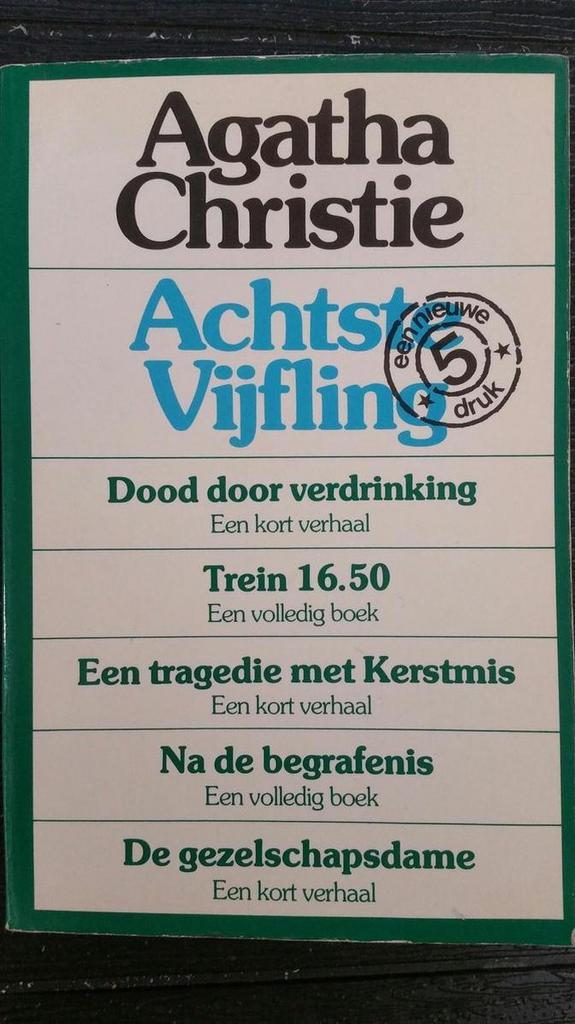 Agatha Christie Vijfling - Volume 8 / Agatha Christie, Boeken, Thrillers, Gelezen, Verzenden