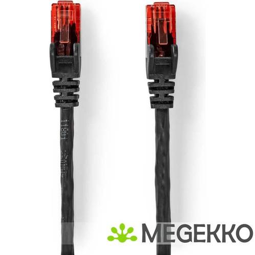 Nedis CCGL85900BK300 netwerkkabel Zwart 30 m Cat6 U/UTP, Informatique & Logiciels, Ordinateurs & Logiciels Autre, Envoi