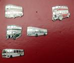 Badge à épingler Vintage Verzameling van 40 Emaille Bus Pins
