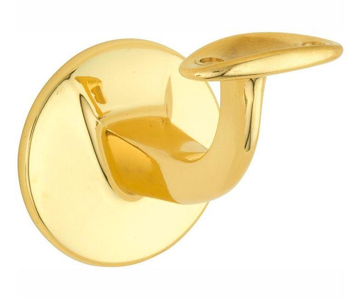 Leuninghouder Elegant hol M8 messing gelakt, Doe-het-zelf en Bouw, Overige Doe-Het-Zelf en Bouw, Nieuw