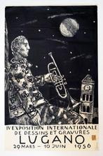 Anonymous - 4de Internationale Grafiek Expo Lugano 1956 -