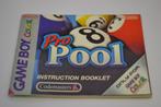 Pro Pool (GBC EUR MANUAL), Consoles de jeu & Jeux vidéo, Consoles de jeu | Nintendo Portables | Accessoires