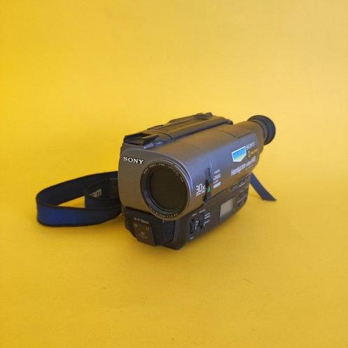 Sony Video Hi8 CCD-TR760E PAL Analoge videocamera, Collections, Appareils photo & Matériel cinématographique