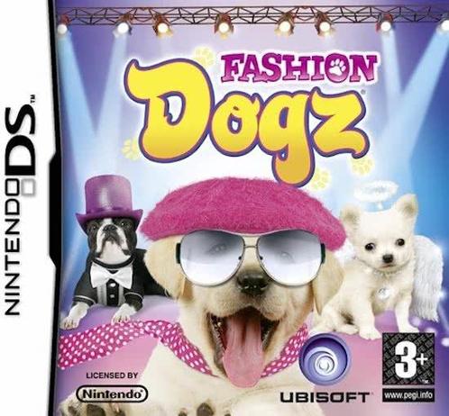 Fashion Dogz (Nintendo DS used game), Games en Spelcomputers, Games | Nintendo DS, Ophalen of Verzenden