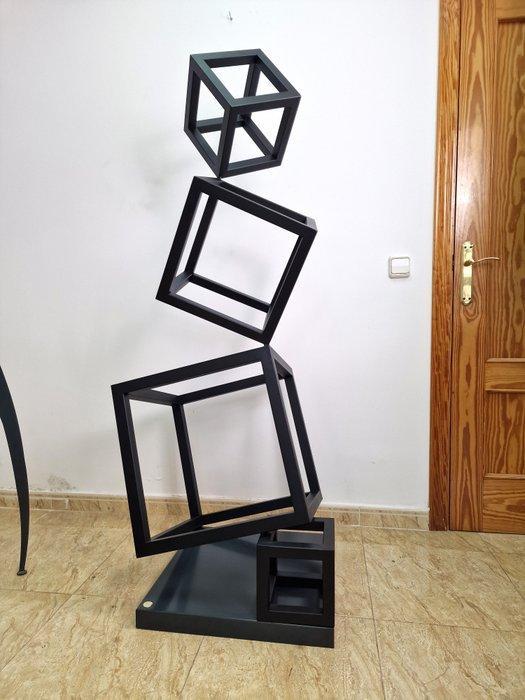 José Soler Art - The balance of the vacuum -Black XL, Antiek en Kunst, Kunst | Designobjecten