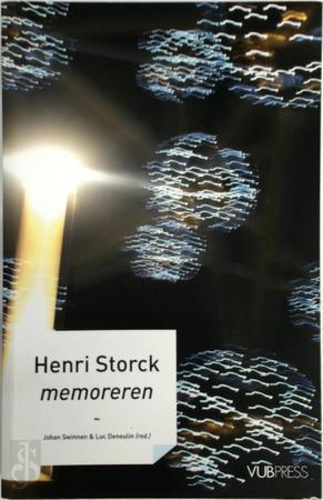 Henri Storck memoreren, Livres, Langue | Langues Autre, Envoi