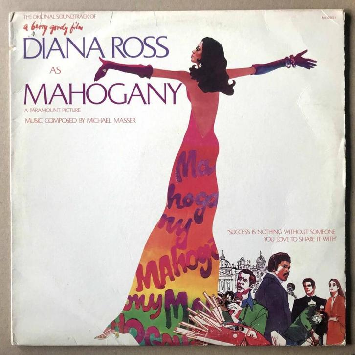 Michael Masser – Mahogany (Original Soundtrack) (1-12-Vinyl, CD & DVD, Vinyles | Musiques de film & Bandes son, Enlèvement ou Envoi