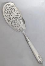 Pelle à asperges - Argent 875 (84 Zolotniki) - 1863 - Sans, Antiek en Kunst