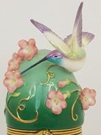 Fabergé ei - Fabergé/Franklin Mint Hummingbird Treasure Box
