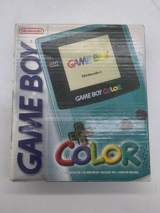 Nintendo - OLD STOCK Gameboy Color GBC Limited Edition TEAL, Games en Spelcomputers, Spelcomputers | Overige Accessoires
