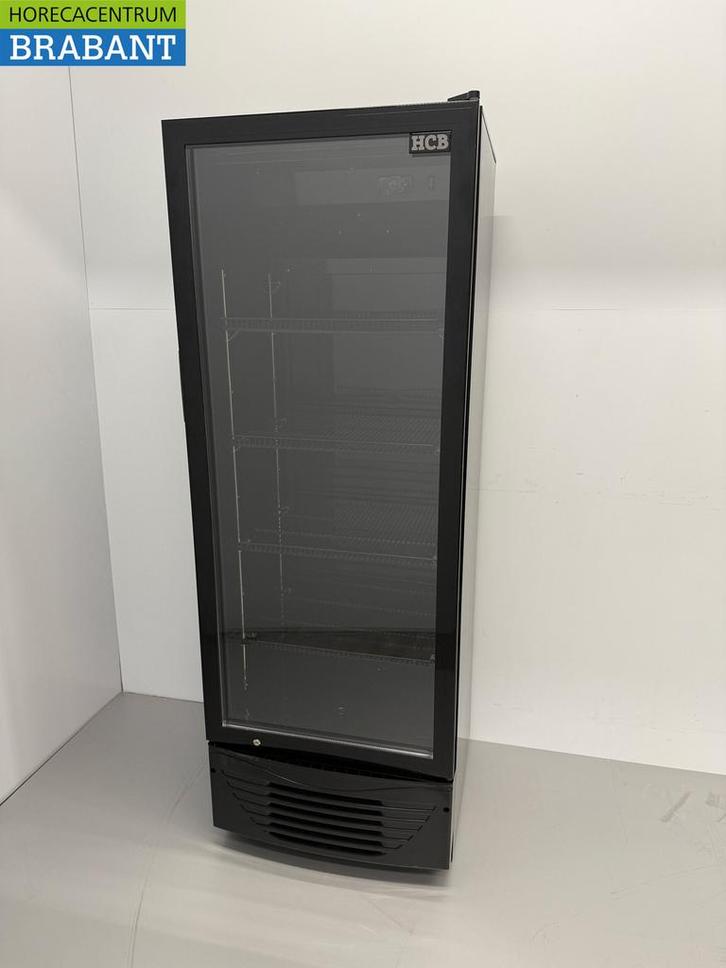 HCB Glasdeurkoeling Koelkast Drankkoelkast Glazen deur 278, Zakelijke goederen, Horeca | Keukenapparatuur, Ophalen of Verzenden