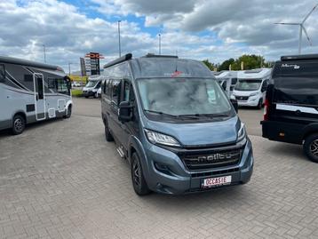 Malibu 640 LE automaat, cruise controle en twinbedden 24670, Bus-model