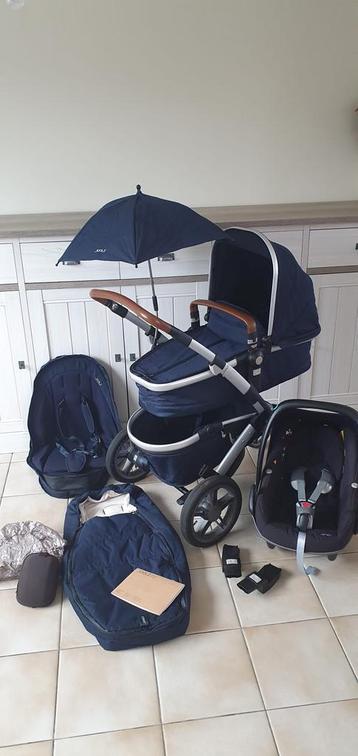 Complete Joolz Geo 3 in 1 Complete Kinderwagen set, Combiwagen