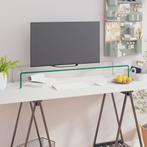 vidaXL TV-meubel/monitorverhoger transparant 100x30x13 cm, Huis en Inrichting, Kasten |Televisiemeubels, Verzenden, Nieuw