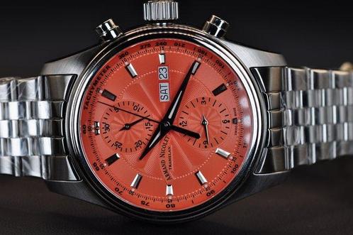 Armand Nicolet - MH2 - Zonder Minimumprijs - Chrono A647A, Handtassen en Accessoires, Horloges | Heren