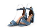 Tamaris Sandalen in maat 36 Blauw | 5% extra korting, Tamaris, Sandalen of Muiltjes, Zo goed als nieuw, Verzenden