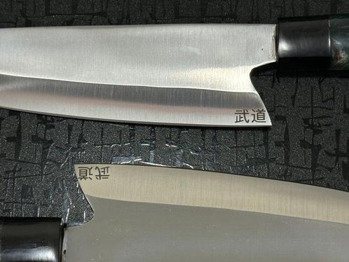 Couteau de cuisine - Chefs knife - Couteaux de chef, Antiek en Kunst, Antiek | Keukengerei