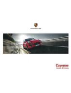2014 PORSCHE CAYENNE GARANTIE & ONDERHOUD DUITS, Autos : Divers, Modes d'emploi & Notices d'utilisation