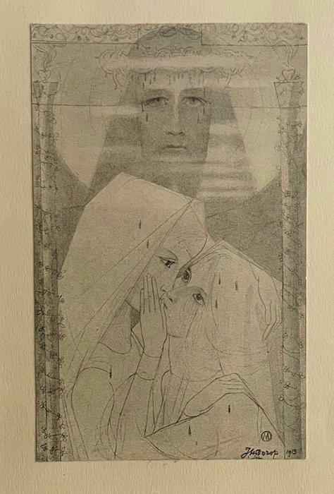 Jan Toorop (1858-1928) - Liefde, Antiek en Kunst, Antiek | Overige Antiek