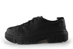 Timberland Veterschoenen in maat 40 Zwart | 5% extra korting, Kleding | Dames, Schoenen, Verzenden, Zwart, Overige typen, Zo goed als nieuw