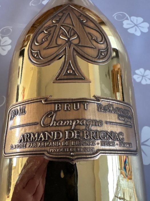 Armand de Brignac, Ace of Spades Gold - Champagne Brut - 1, Verzamelen, Wijnen