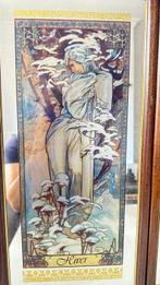 (After) Alphons Mucha - The four seasons EXCLUSIVE & RARE